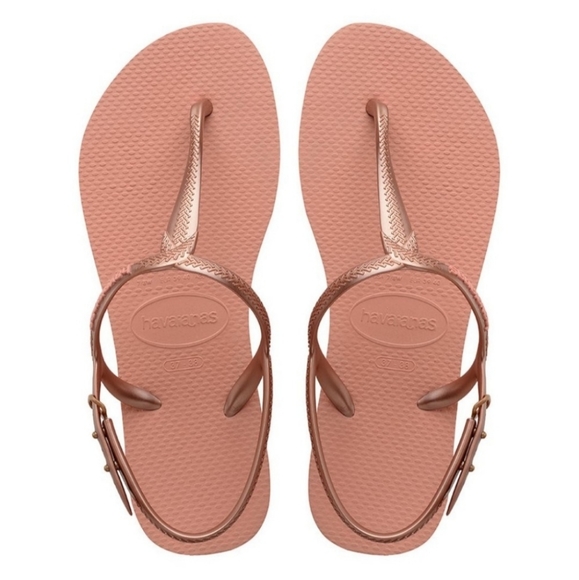 Havaianas Shoes - Havaianas Silk Rose Twist Sandal
